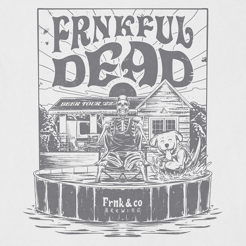 Frnkful Dead Tour '22 (White)